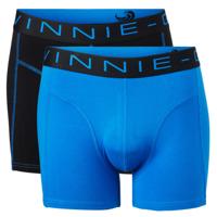 Vinnie-G Boxershorts 2-pack Black Blue / Blue-XXL Vinnie-G Boxershorts 2-pack Black Blue / Blue-XXL