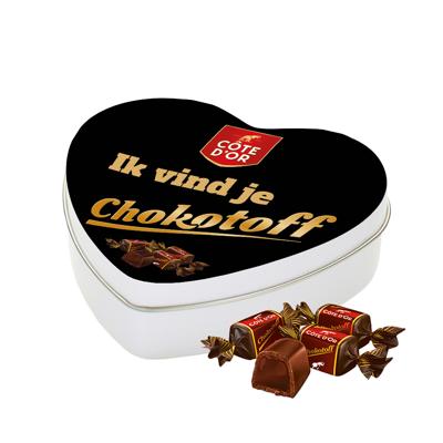 Côte d'Or Chokotoff geschenkdoos hartje "Ik vind je Chokotoff!" - 180