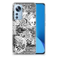 Silicone Back Case Xiaomi 12 | 12X Skulls Angel Silicone Back Case Xiaomi 12 | 12X Skulls Angel