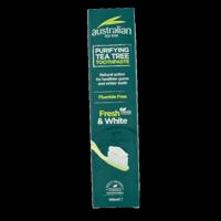 Australian tea tree tandpasta fresh & white 100 Milliliter
