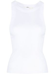 Ba&Sh fine-ribbed cotton tank top - Blanc