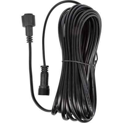 Hozelock lv verlengkabel (zwart, 7,5 meter)