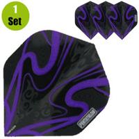 Pentathlon Pentathlon TDP Lux Dartflights - Paars