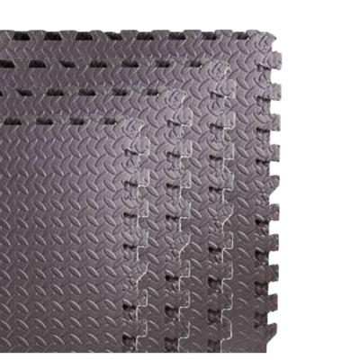 Benson Puzzelmat - 20x stuks - foam - grijs - vloertegels - 60 cm