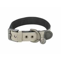 Hondenhalsband Trixie CityStyle Lichtgrijs M/L 40-47 cm
