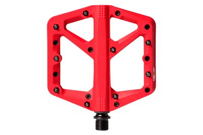 Crank Brothers Stamp 1 Pedalen - rood Crank Brothers Stamp 1 Pedalen - rood