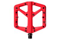 Crank Brothers Stamp 1 Pedalen - rood Crank Brothers Stamp 1 Pedalen - rood