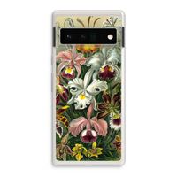Haeckel Orchidae: Google Pixel 6 Pro Transparant Hoesje
