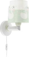 Dalber Kinderkamer wandlampSweet Love soft groen - 61717H