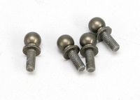 Ball studs, aluminum, hard-anodized, teflon-coated (4) (use for inner camber link mounting)