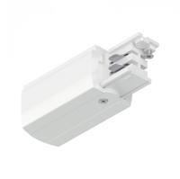 Paulmann 91361 ProRail3 End Feed 230V-railsysteemcomponenten Eindvoeding ProRail3 Wit - thumbnail