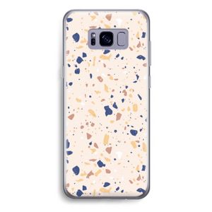 Terrazzo N°23: Samsung Galaxy S8 Plus Transparant Hoesje