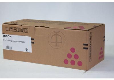Ricoh toner SPC250E, 1.600 pagina&apos;s, OEM 407545, magenta