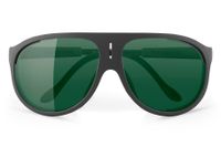 Bril Alba Optics SOLO BLK VZUM™ LEAF - Zwart