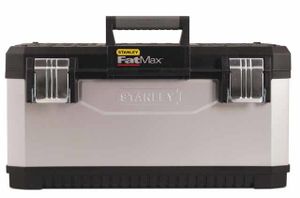 STANLEY 1-95-615 1-95-615 Gereedschapsbox Zwart, Grijs