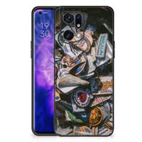 OPPO Find X5 Pro Silicone Back Case Badges