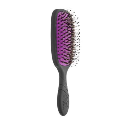 The Wet Brush Shine Enhancer Brush Blackout 1Stuks The Wet Brush Shine Enhancer Brush Blackout 1Stuks