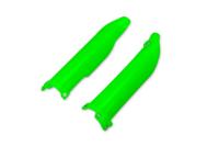 UFO PLAST Fork protectors ufo kawasaki green