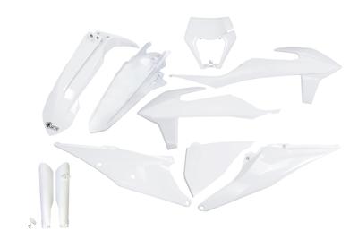 UFO PLAST Trim kit ufo ktm white