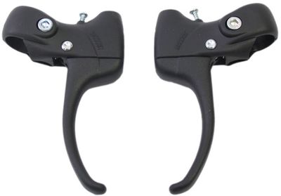 Saccon Remgreepset caliper - 12-14" kinderfiets - zwart