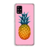 Grote ananas: Samsung Galaxy A51 5G Transparant Hoesje