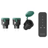 Calex schakelset buiten 3 stuks