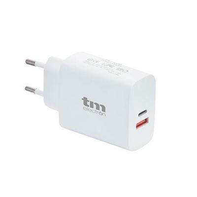Oplader TM Electron USB-C USB A