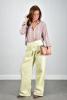 Agolde jeans Vana Fold A241-1934 lemon zest