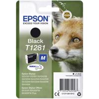 Epson Inktcartridge T1281 Origineel Zwart C13T12814012
