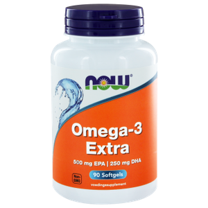 NOW Omega Extra Softgels