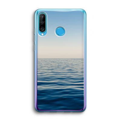 Water horizon: Huawei P30 Lite Transparant Hoesje