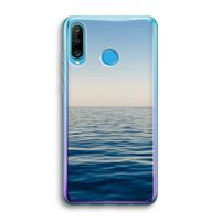 Water horizon: Huawei P30 Lite Transparant Hoesje