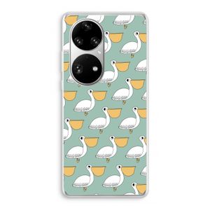 Pelican: Huawei P50 Pro Transparant Hoesje