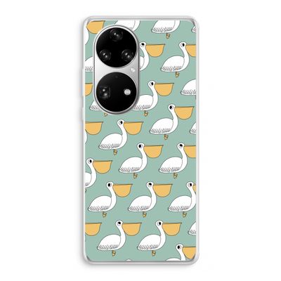 Pelican: Huawei P50 Pro Transparant Hoesje