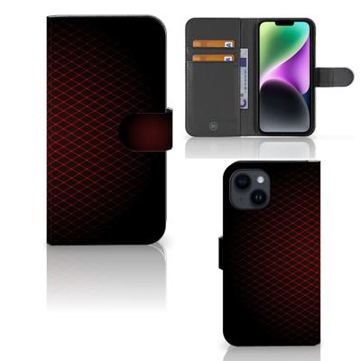 iPhone 15 | Telefoon Hoesje | Geruit Rood