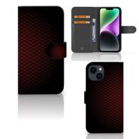 iPhone 15 | Telefoon Hoesje | Geruit Rood