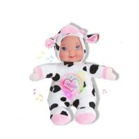 Babypop Reig Muzikale Knuffel 35 cm Koe