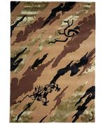 Maharishi tapis en laine Bonsai Forest (240cm x 170cm) - Marron