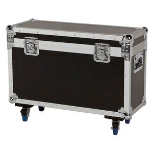 DAP Flightcase voor 2 Indigo 150 MKII of 2 Phantom 20, 25 of 50 LED Moving Heads