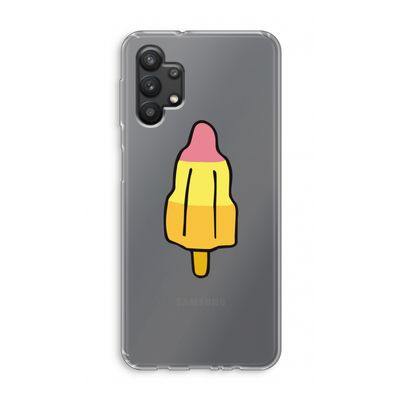Raketijsje: Samsung Galaxy A32 5G Transparant Hoesje