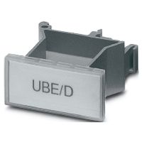 UBE + ES/KMK 3  (10 Stück) - Mounting for labelling material UBE + ES/KMK 3 - thumbnail