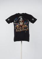 Vintage Wild T-Shirt in Black Color Size M