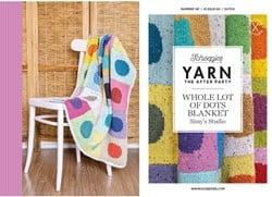 YARN The After Party nr.147 Whole Lot of Dots Blanket NL