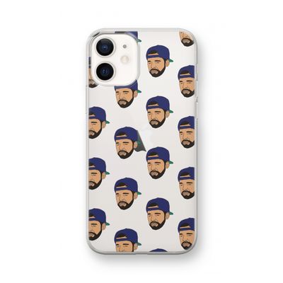 Drake Away: iPhone 12 mini Transparant Hoesje