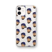 Drake Away: iPhone 12 mini Transparant Hoesje
