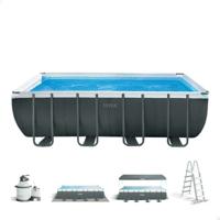 Zwembad Verwijderbaar Intex Ultra XTR 549 x 274 x 132 cm 17.203 l Rechthoekig
