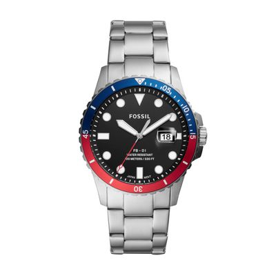 Fossil Bandschakels FS5657 - Staal - ()