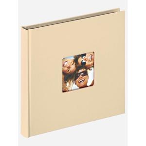 walther+ design FA-199-H Fotoalbum (b x h) 18 cm x 18 cm Crème 30 bladzijden