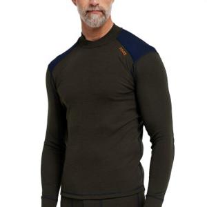 Dovre Folded Collar Baselayer