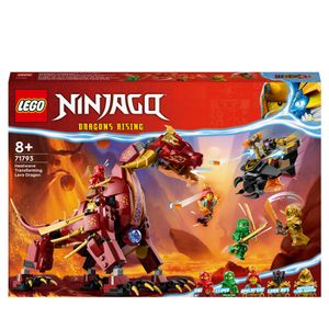 LEGO NINJAGO 71793 Wyldfires lavadraak